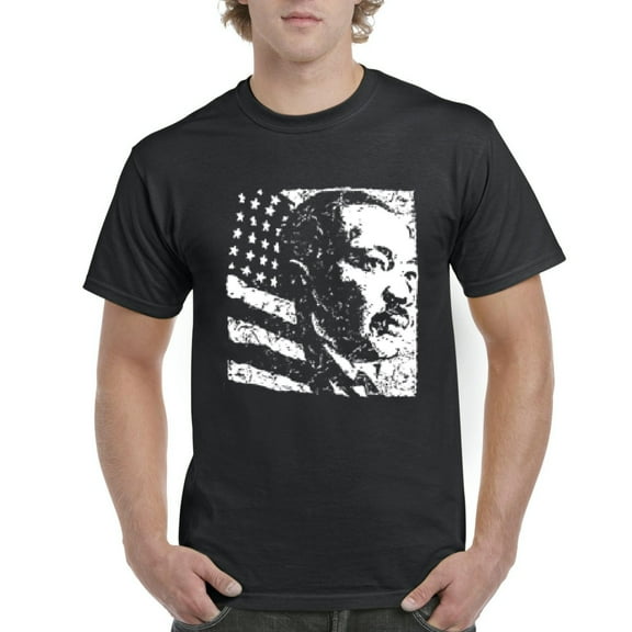 IWPF - Men's T-Shirt Short Sleeve - Martin Luther King Jr.