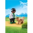 thumbnail image 3 of Playmobil - 1.2.3 Veterinario Con Perro, 3 of 3
