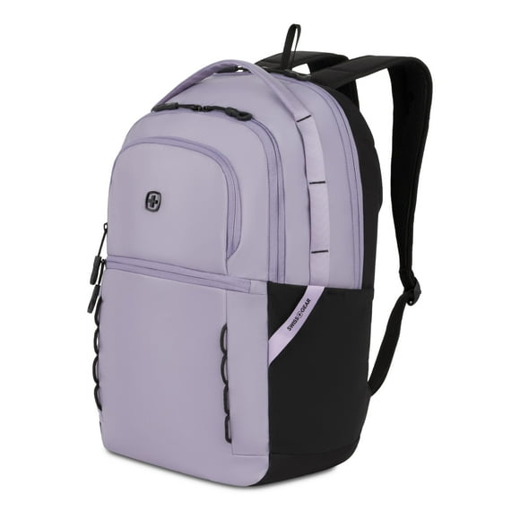Mochila para portátil SwissGear Versa gris lavanda 18,25 x12,5 x6,25