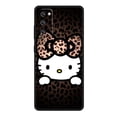 thumbnail image 1 of Phone Case For Samsung Galaxy S22 S21 S20 FE Ultra S10 S9 S8 Plus S10e Note 20Ultra 10Plus Shell Hello Kitty Leopard Print Love LXY, 1 of 6