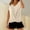 A1_Beige, variant on Cap Sleeve Front Twist Knot V Neck T Shirts Draped Blouses Casual Loose Fit Tees Comfy Casual Basic Tees Elegant Pullover Tee Shirt Lightweight Flowy Casual Summer Short Sleeve Shirt Yellow S
