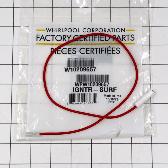 Whirlpool Range/Stove/Oven Spark Electrode WPW10209657