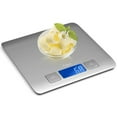 thumbnail image 3 of Zenith Digital Kitchen Scale by Ozeri, in Refined Stainless Steel with Fingerprint Resistant Coating, 3 of 3
