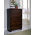 thumbnail image 3 of Progressive Furniture Diego 5 Drawer Chest, 3 of 3