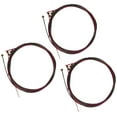 thumbnail image 1 of OULII Cordes de Guitare Basse Multi Laiton Remplaçables pour Performance 3 Pcs, 1 of 6