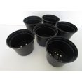 thumbnail image 3 of Landmark Plastics 5"" Diameter Black Plastic Nursery Pot (440), 3 of 3