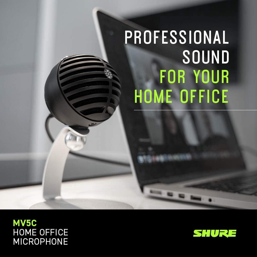 Shure MV5CUSB Home Office Condenser Microphone