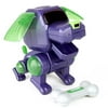 Poo-Chi: Purple with Green Sparkle Ears