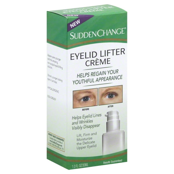 sudden change eyelid lifter cream