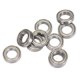 thumbnail image 4 of 10 Pcs Deep Grooves Ball Bearing Double Shielded High Speed Low Vibration Wear Resistant Industrial Bearings, 4 of 5