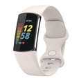 thumbnail image 2 of Destacados Deportes de silicona a prueba de sudor de color sólido correa de reloj con el ajuste conveniente y amplia compatibilidad Compatible con Smartwatch, 2 of 4