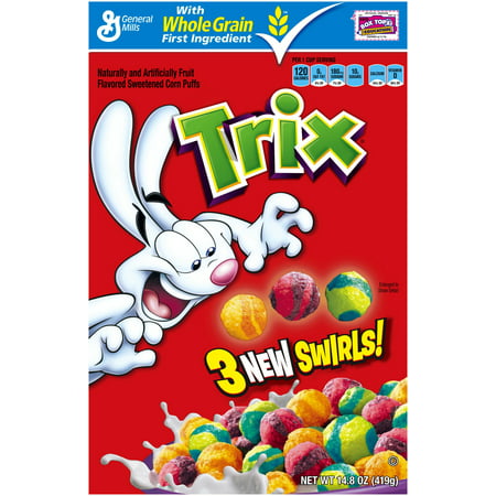 Trix® Swirls Cereal 14.8 oz. Box - Walmart.com