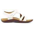 thumbnail image 2 of Pennysue Women's Arch Support Sandals White Orthopedic Walking Sandals 10M, 2 of 6