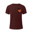 thumbnail image 5 of Men's T-shirt T-shirts Graphic Text Pool3D Printing Street Casual Short Sleeve Printed Clothing Basic M, 5 of 5