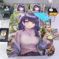 Class A original god fourpiece set, student dormitory 3piece set