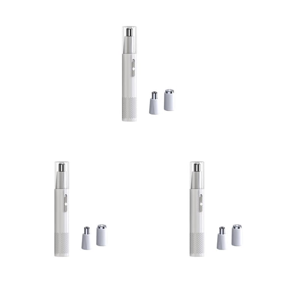 Vogacara Cortapelos Unisex para la cara y la nariz, recortadora recargable por USB, herramienta de eliminación de seguridad para el baño, Type1 NO1