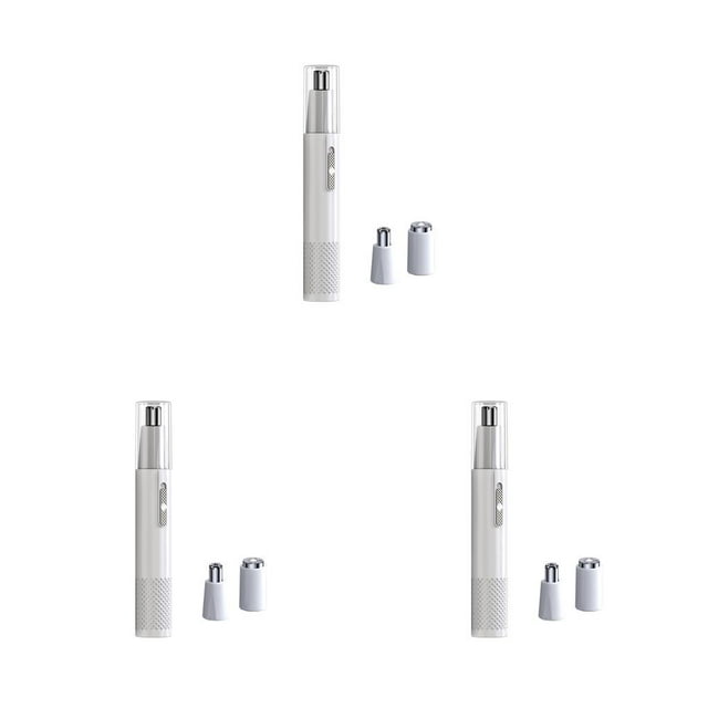 Seitruly Cortapelos de nariz para hombre y mujer, recortadora recargable por USB, afeitadora, lavable, eliminación de seguridad, baño, baño, Type1 NO1