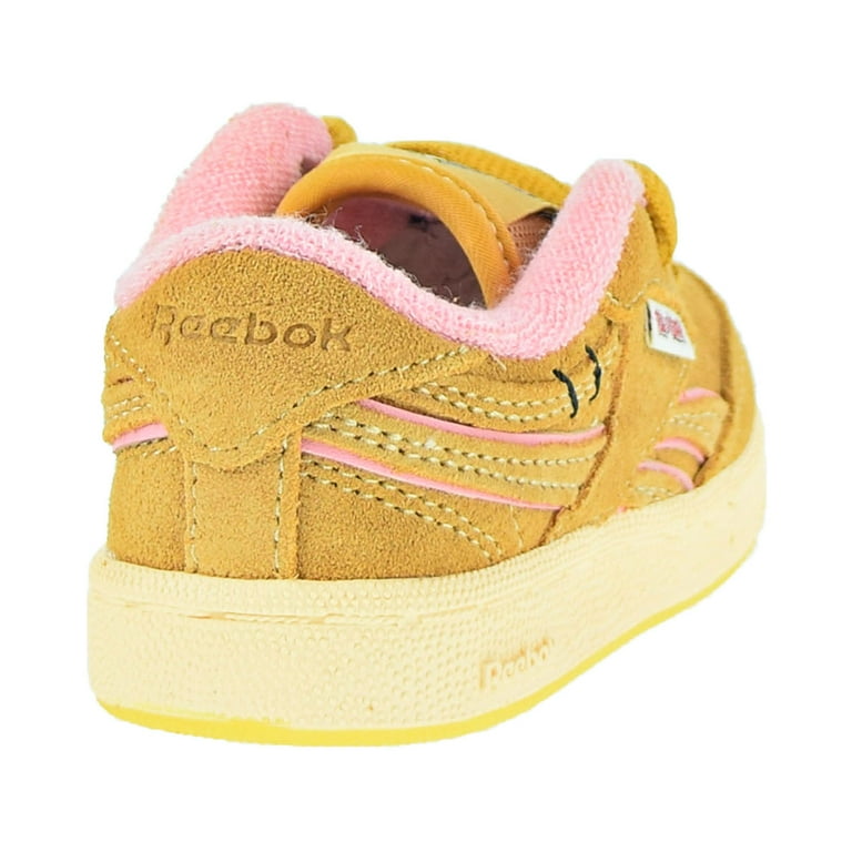 Reebok Tom And Jerry Club C Revenge Toddler Shoes Bold Brass-Quiet