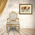 thumbnail image 3 of Ohland, Christa 24x18 Gold Ornate Wood Framed with Double Matting Museum Art Print Titled - Farbklange IV, 3 of 4