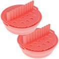 thumbnail image 1 of 2pcs Air Friteuse Silicone Pot avec Poignée Réutilisable Air Friteuse Doublure Résistant à la Chaleur Air Friteuse Panier en Silicone Pan Pliable Air Fryer Accessoires Doublures pour Four à Air Friteuse Micro-Ondes, 1 of 11