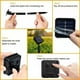 thumbnail image 2 of Pequeño bolso bandolera para teléfono móvil, funda para teléfono móvil con cartera colgante, bolso bandolera de piel sintética, pasaporte, funda para teléfono móvil con ranura para tarjetas, correa, 2 of 8