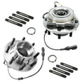 thumbnail image 4 of Detroit Axle - Pair Front U-Joint Axle Assembly Set Wheel Bearing & Hubs Replacement for Ford F-250 Super-Duty Ford F-350 Super Duty Fits select: 2006-2008 FORD F350 SRW SUPER DUTY, 4 of 7