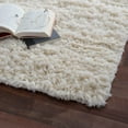 thumbnail image 4 of Pasargad Home Paris Shag 4' x 6' Hand-Woven Ivory Rug - All Ages, Indoors, 4 of 5