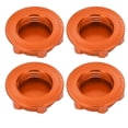 thumbnail image 2 of Tuercas de rueda hexagonales de aleación de aluminio ligeras, tuerca hexagonal antipolvo suelta de 17mm para coche RC 1/8, 2 of 8