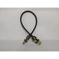 thumbnail image 2 of Ziotek 1ft. High Speed USB 2.0 Shortys Cable Type A Male to Type B Male ZT1311507, 2 of 3