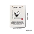 thumbnail image 3 of Heart-Shaped Pocket Hug Card, Glossy Valentine's Day Gift Card, Love Confession Note, Romantic Keepsake for Couples, 3 of 5