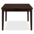 thumbnail image 4 of Furniture of America Arvin 90" Removable Leaf Extendable Dining Table, Espresso, 4 of 12