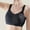 Black, variant on Women's Everyday Bras Solid Wireless Side Support Small Bust Breathable Uplift Bra