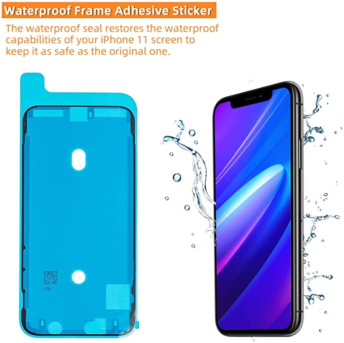 Écran LCD Complet Pour IPhone 12 Pro Max 6,7" - Kit De Remplacement Avec Cadre Pré-monté Et Outils | Qualité FHD, Verre 9H - 7