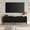 Black, variant on Evelyn&Zoe Montello Rectangular TV Stand for TV's up to 78", Black Grain
