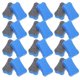 thumbnail image 4 of 24Pcs Dry Erase Erasers Whiteboard Erasers EVA Felt Cloth Erasers Bone-shaped Whiteboard Erasers, 4 of 4