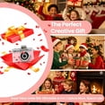 thumbnail image 6 of Ourlife Mini Keychain Digital Camera 2MP Portable Pocket Camera with Flip Screen 1080P Small Camera with 32GB Card for Kids,Travel,Beginners,Party Built-in Filters 2H Battery Rechargeable Pink, 6 of 8