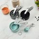 thumbnail image 5 of Measuring Cups And Spoons Set, 8 Piece Staable Stainless Steel Handle Accurate Tablespoon For Measuring Dry And Liquid Ingredients Small Teaspoon Wi, 5 of 5