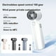 thumbnail image 4 of Handheld Turbo Jet Fan Desktop Fan 110000RPM Rechargeable Mini Office Fan Violent Fan 6000mAh 100 Wind Speeds Dark Blue, 4 of 5
