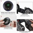 thumbnail image 4 of Electric EMS Foot Massager Leg Reshaping Pad Feet Muscle Stimulator Mat, 4 of 6