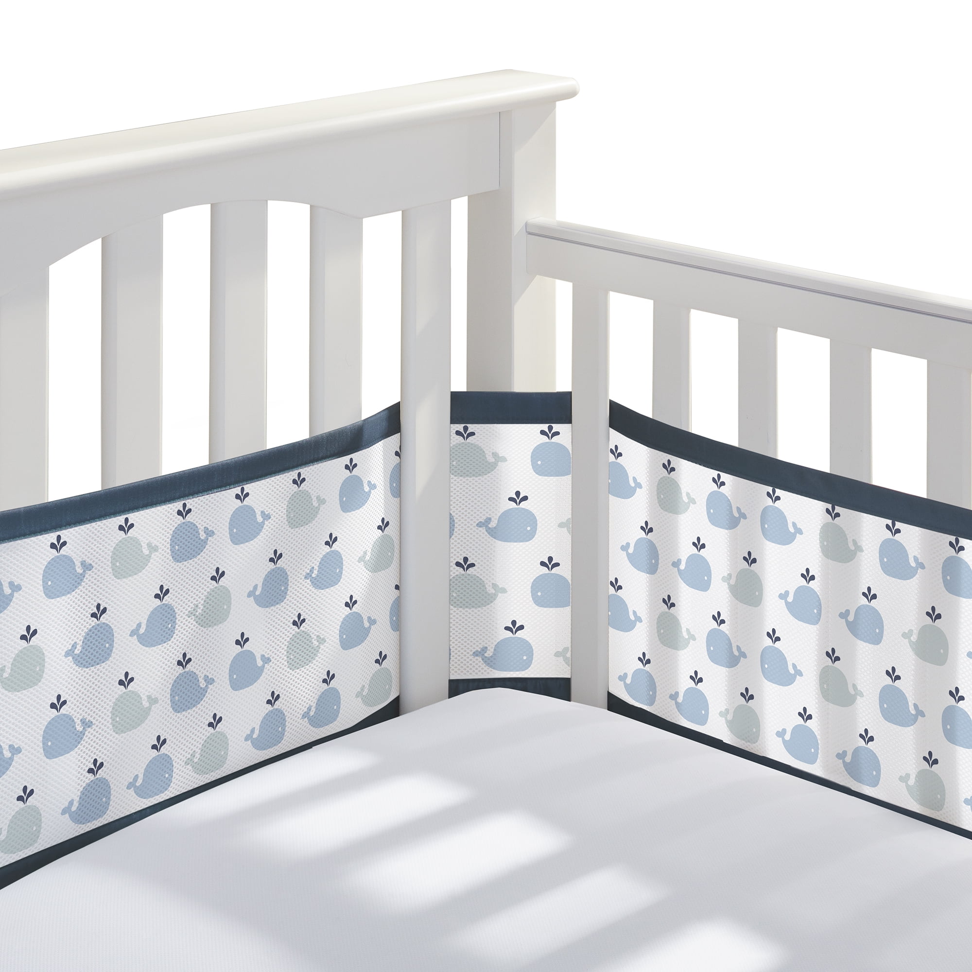 baby crib bumper walmart