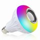 thumbnail image 4 of 12w B22 Lamp Smart Led Light Bulb Bluetooth Rgb Colour Music Speaker With RemoteZZ26, 4 of 5