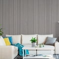 thumbnail image 2 of Fabric Texture PVC Fabric textile base Peel and Stick Wallpaper Self Adhesive Linen Look Wall cover Waterproof Washable Removable Vinyl Roll for Living Room Bedroom Accent Wall DIY Wallpaper self-adh, 2 of 13