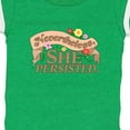 thumbnail image 4 of Inktastic Nevertheless, She Persisted Boys or Girls Baby Bodysuit, 4 of 5