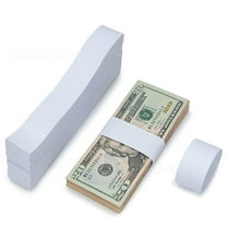 300 Pcs Money Bands Currency Straps Currency Money Straps Bill Wrappers
