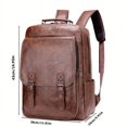 thumbnail image 2 of Business Men's 15.6 Inch Laptop Bag Trendy Men's Backpack, 2 of 4