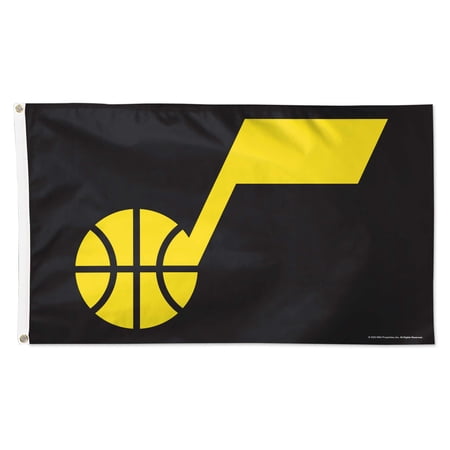 WinCraft Utah Jazz 3 x 5 Single-Sided Deluxe Flag