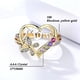 thumbnail image 3 of Anillo Del Día De La Madre Amor Corazón Mamá Anillo De Dedo Anillo De Aniversario Regalo Para Mamá Advancent AP006762-03, 3 of 5