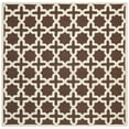thumbnail image 6 of SAFAVIEH Cambridge Liz Geometric Wool Runner Rug, Dark Brown/Ivory, 2'6" x 8', 6 of 10