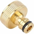 thumbnail image 4 of Quick Connect Water Hose Adapter, 1 Inch Expandable Hose Female Hose Connection for Home Garden Hose Parts Connectors, 4 of 4