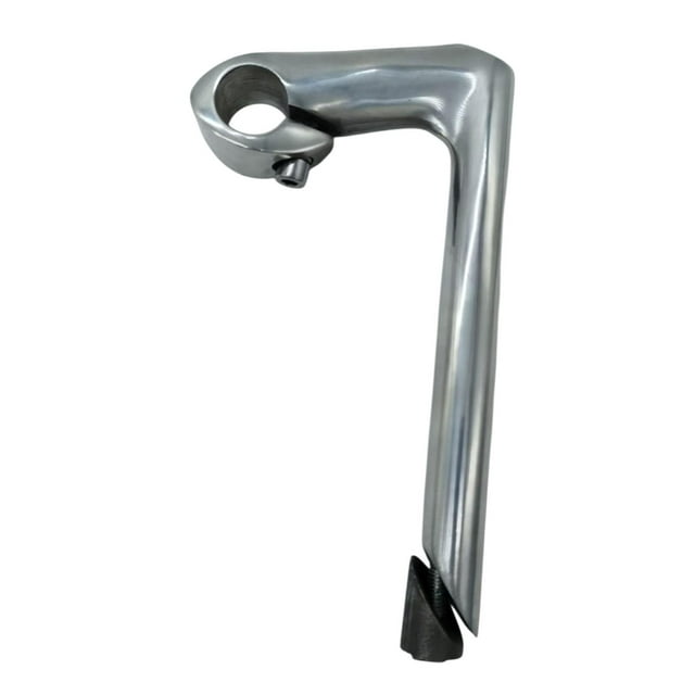 Tallón de pluma de bicicleta, reparación del vástago del manillar de bicicleta, aluminio aleación de suministros de aluminio Piezas de 25.4 mmx22.2 mm Plata